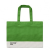 Pantone plážová taška Green 3539c