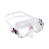 Dětská maska Cressi Marea - transparent/růžová