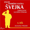 Osudy dobrého vojáka Švejka – Pokračování slavného výprasku