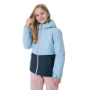 4F JUNIOR-GIRLS SKI JACKET JKUDN001-30S-DARK BLUE Modrá 140