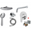 AQUARISTO STYLE Sprchový set: podomietková batéria DAKOTA + sprchové príslušenstvo