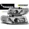 PREDNÉ SVETLÁ DAYLIGHT CHROM pre SEAT LEON / TOLEDO 04.99-08.04