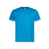 Tričko STEDMAN Classic-T Unisex, Ocean Blue modrá, XS