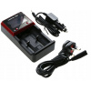TECHTEK Nabíjačka kompatibilná s [Battery Charger] 10440, 13450, 14430,