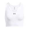 Dámska podprsenka Under Armour Vanish Seamless Mid Bra White/Black S Dámska podprsenka Under Armour Vanish Seamless Mid Bra White/Black S
