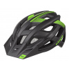 Cyklistická helma ETAPE Escape 2021, Černá/Zelená, 2011681 S/M (55-58cm)