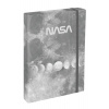 BAAGL A-34129 Jumbo Nasa Grey, box na zošity A4, s gumičkou