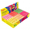 Školská sada Jovi Plastelína neónová 30 x 50g, 6 farieb