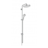 Ideal Standard Ceratwist T25 - Sprchový set bez batérie, priemer 26 cm, 2 prúdy, chróm BE229AA