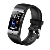 Inteligentný fitness náramok Maxcom FW34 SILVER čierny