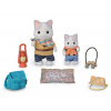 Sylvanian Families Prieskumná sada - Latte mačací brat a bábätko SYLVANIAN FAMILY 10395763