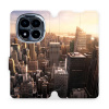 Flipové pouzdro Mobiwear - Xiaomi Redmi Note 14 Pro 4G - M138P New York (Knížkové flip pouzdro, obal, kryt na mobil Xiaomi Redmi Note 14 Pro 4G - M138P New York, materiál Umělá kůže + TPU - ochrana 36