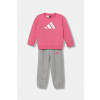 Detská tepláková súprava adidas JY0303 ružová 92