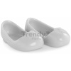 Topánky balerínky Ballerines Gray Ma Corolle pre 36 cm bábiku od 4 rokov
