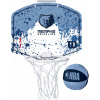 Mini tabuľa do koša Wilson NBA Memphis Grizzles