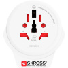 Skross 1.500268-E cestovný adaptér; 1.500268-E
