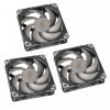 PHANTEKS T30 PWM 120mm Fan, 3x Pack - black PH-F120T30_BG_3P