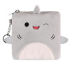 Squishmallows peňaženka - žralok Gordon