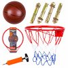 Basketbalový set Pomka sieť na basketbalový kôš 39x44cm (Basketbalový set Pomka sieť na basketbalový kôš 39x44cm)