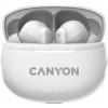 Bezdrôtové slúchadlá Canyon TWS-8 BT, biele (CNS-TWS8W)
