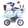Blackbird Polepy na motocykel (sada polepov Dream) Yamaha YZF250/19-23 + YZF450/18-22 - typ polepov Dream4