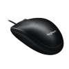 Logitech Mouse M100, black