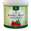 Herbamedicus konská masť s konopou hrejivá 250 ml