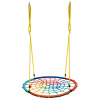 Závesný hojdací kruh 120 cm AGA DS120-4C - štvorfarebný