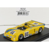 Trofeu Chevron B21 1850cc S4 Team Promoto Services Racing N 66 24h Le Mans 1973 B.robinson - J.m.uriarte - H.le Guellec 1:43 Žltá Modrá