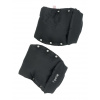 Kiddy Mix´N match rukávniky s fleecem 1 Pár Racing Black