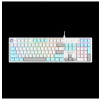 A4tech Bloody S510R ledově bílá mechanická herní klávesnice,RGB podsvícení, USB, CZ/SK (S510RW)