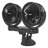 AMiO Auto ventilátor s prísavkou 24v amio-03011