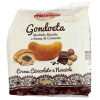 GONDOETTA CON CIOCCOLATO E NOCCIOLE