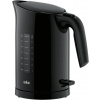 Braun WK 3100 BK PurEase rychlovarná konvice, 2200 W, otočná základna, 1.7 l, automatické vypnutí, černá WK 3100 BK