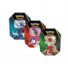 Pokémon TCG Divergent Powers Tin Typhlosion, Decidueye, Samurott