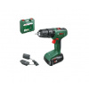 Bosch - 18V AKU vŕtačka s príklepom EasyImpact 18V-40, 1x aku 2,0 Ah Li-Ion, nabíjačka 06039D8107