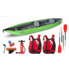 Gumotex Twist 2/1 SET 3 - v ceně pumpa s manometrem, dvoudílná pádla Profiplast Ziwa a plovací vesty