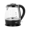 Teesa TSA1030B Sklenená kanvica 1 l, 1620 W, čierna