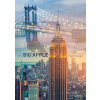 TREFL Puzzle New York za úsvitu 1000 dielikov