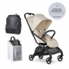 Easywalker Kočík športový Rockey S Bright Taupe