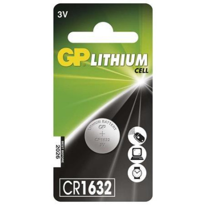 GP CR1632 - 1 ks 1042163221 GP Batteries
