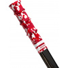 RocketGrip Koncovka RocketGrip Hole Camo Grip, červená