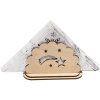 Vianočný stojan so servítkami - Christmas star DR2-687