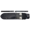 Pouzdro UTON 362-4, BLACK LEATHER, včetně příslušenství, Mikov