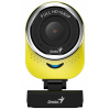 GENIUS webkamera QCam 6000/ žlutá/ Full HD 1080P/ USB2.0/ mikrofon 32200002409