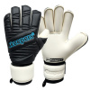 4Keepers Retro IV Black RF Jr S815009 goalkeeper gloves (119181) White/Blue 6