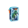 oxybag školský peračník Double Dino T-REX