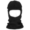MFH Kukla, 1 otvor, polyester-fleece, čierna