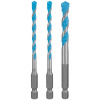 BOSCH Sada vrtákov EXPERT HEX-9 MultiConstruction, 5/6/8 mm, 3 ks 2608900584