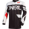 MX dres na motorku Oneal Element black/white - M
